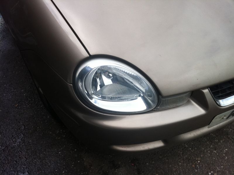 Chrysler head lamp repair